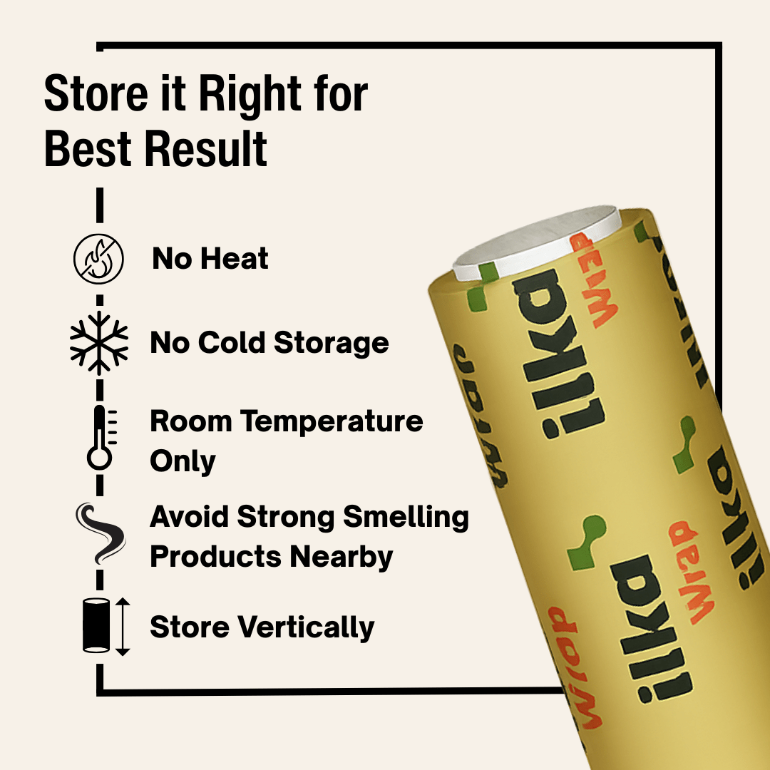 Industrial Cling Film 45cm x 1500m – Heavy Duty Stretch Wrap Roll for Moving, Storage & Packaging - YouKind