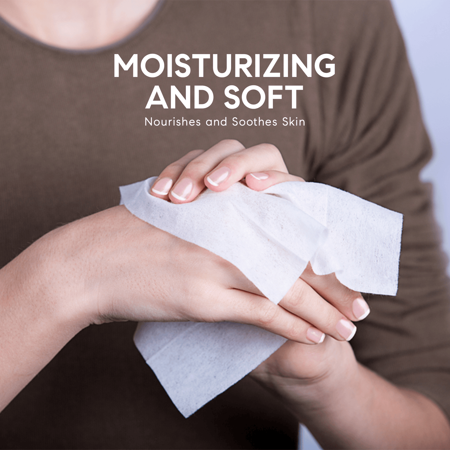 1200 Wipes - Red Rose Scented Wet Wipes - Thick and Gentle Body Cleansing Wipes - YouKind