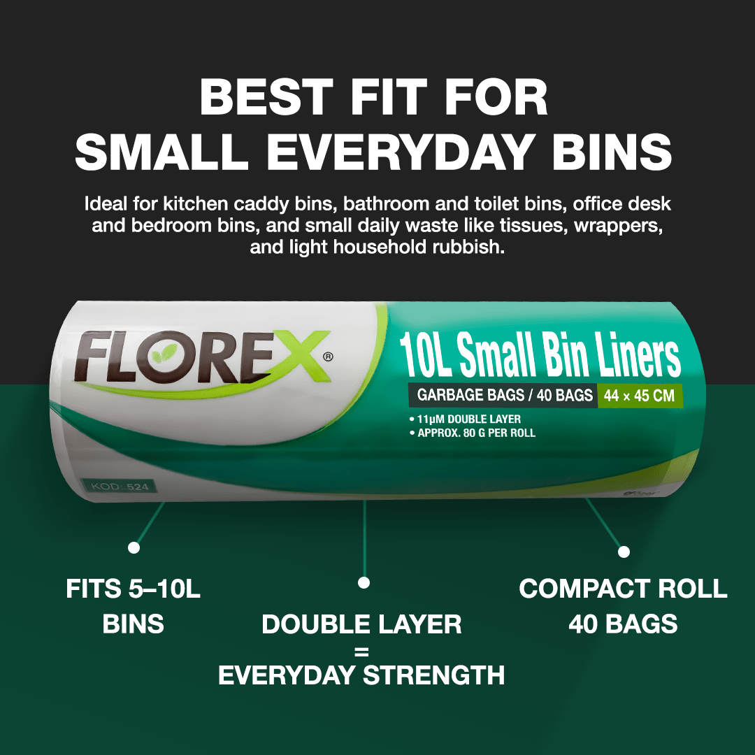 10L Caddy Bin Liners (2,000 Counts) - YouKind