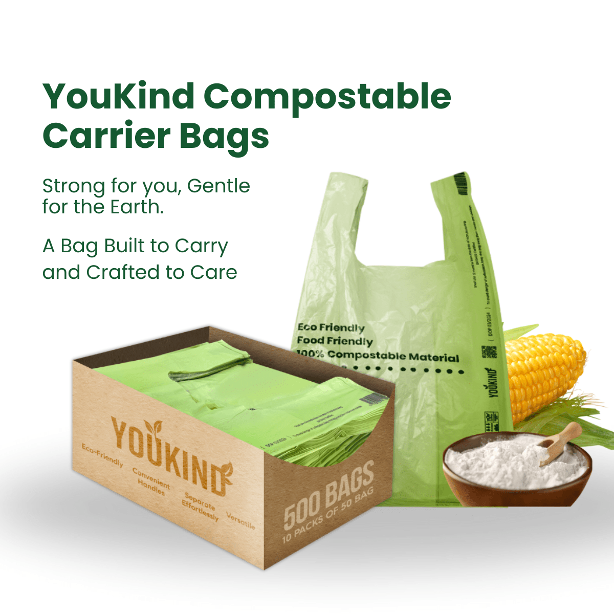 How to Manage Food Waste at Home (Using Compostable Liners) - YouKind