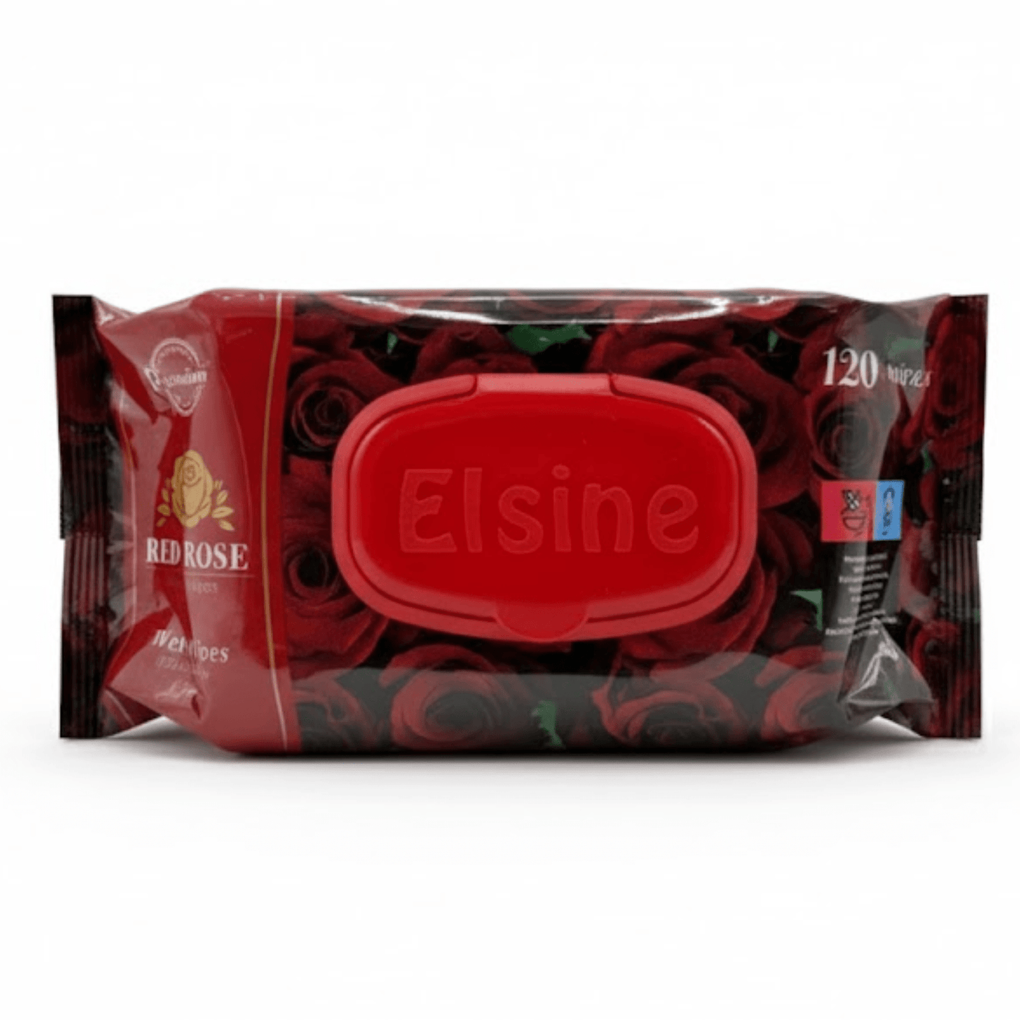 1,440 Wipes - Red Rose Scented Wet Wipes - Thick and Gentle Body Cleansing Wipes - YouKind