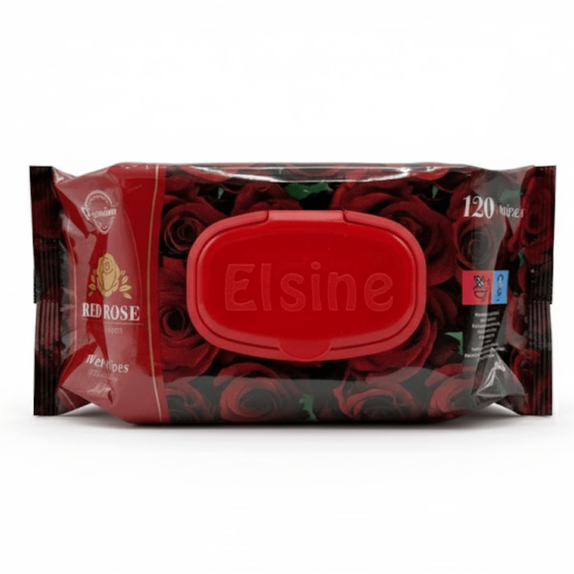 1,440 Wipes - Red Rose Scented Wet Wipes - Thick and Gentle Body Cleansing Wipes - YouKind