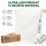 Compostable Produce Bags, 300 Per Roll, Fruit & Veg - YouKind