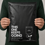 50 YouKind Small Compostable Mailing Bags | 10 x 14 Inch Mailers - YouKind
