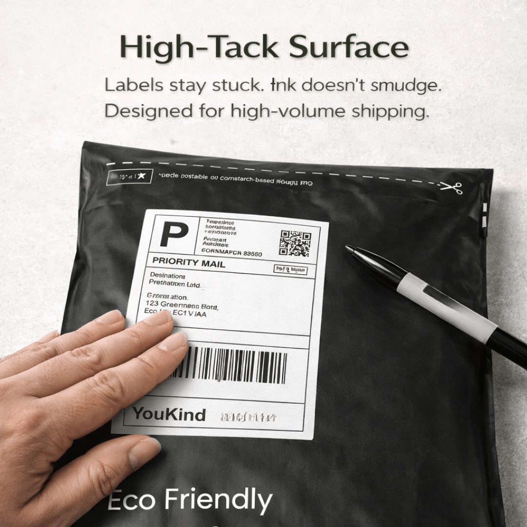 Compostable Mailing Bags - Large | YOUKIND UK - YouKind