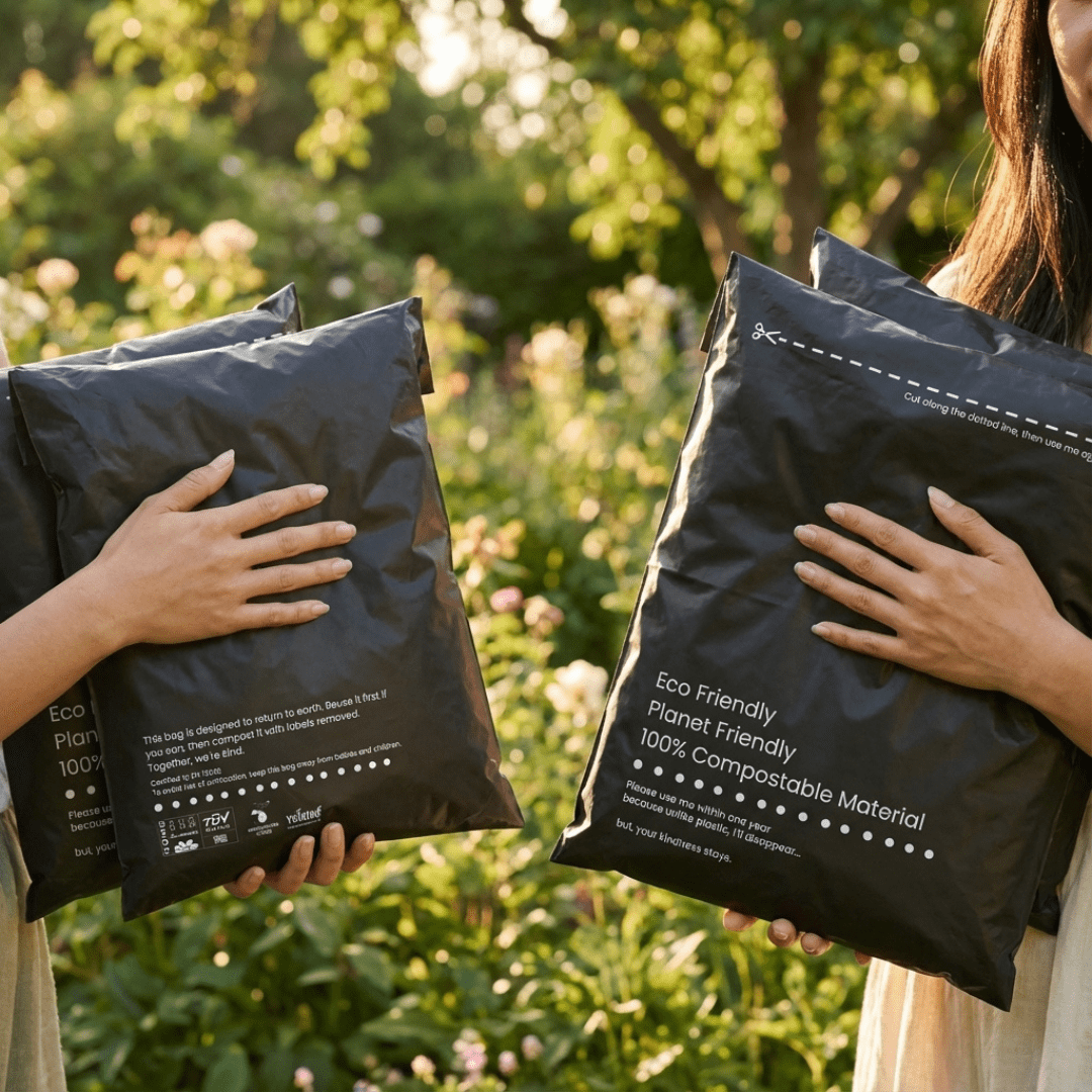 Large 15" x 18" (500 pack) - Compostable Mailer | YOUKIND UK - YouKind