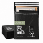 50 YouKind Medium Compostable Mailing Bags | 12 x 16 Inch Mailers - YouKind