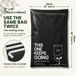 50 YouKind Medium Compostable Mailing Bags | 12 x 16 Inch Mailers - YouKind