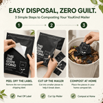 50 YouKind Medium Compostable Mailing Bags | 12 x 16 Inch Mailers - YouKind