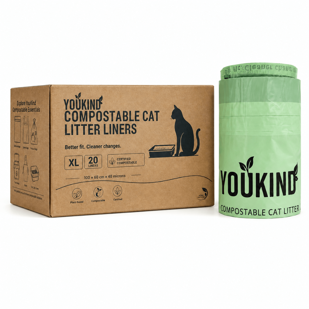 Compostable Cat Litter Liners XL | Certified | YouKind - YouKind