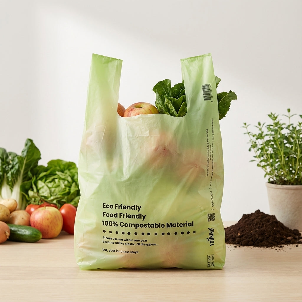 youkind compostable carrier bags