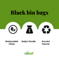 Wholesale Bin Bags - Black Bin Bags