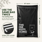 50 YouKind Small Compostable Mailing Bags | 10 x 14 Inch Mailers - YouKind