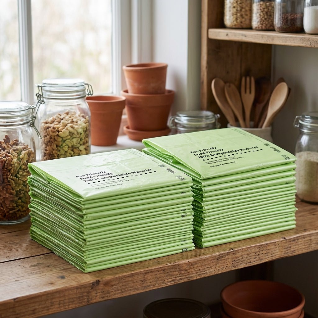 Take - aways, Shopping and Grocery Bags - 100% Compostable Carrier Bags | YouKind UK - YouKind