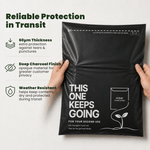 50 YouKind Small Compostable Mailing Bags | 10 x 14 Inch Mailers - YouKind