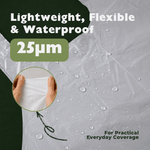 Compostable Disposable Apron, 100 Pack — Food Prep & Cleaning - YouKind