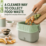 Compostable Food Waste Bags, 40 Per Roll, Kitchen Caddy Liners - YouKind