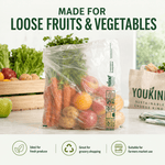 Compostable Produce Bags, 300 Per Roll, Fruit & Veg - YouKind
