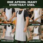Compostable Disposable Apron, 100 Pack — Food Prep & Cleaning - YouKind