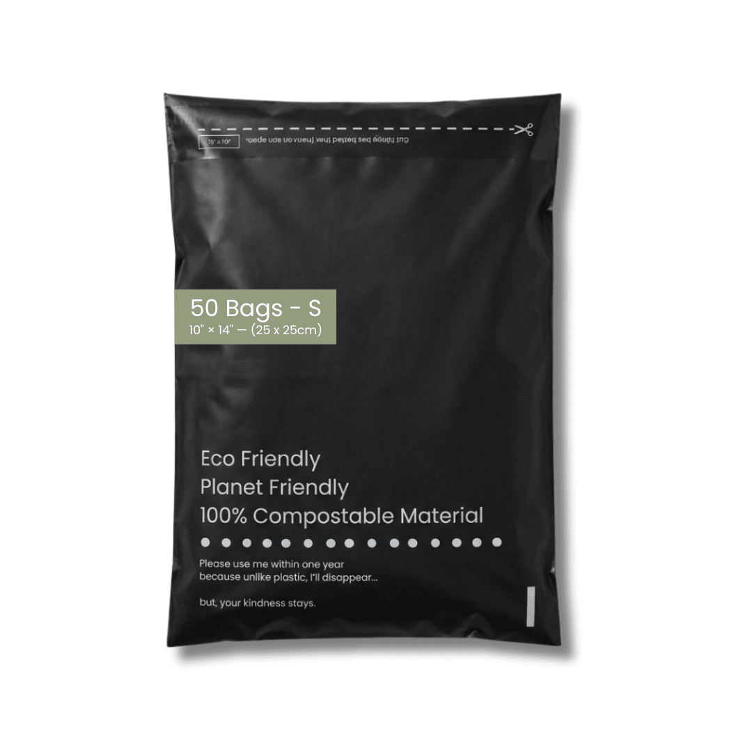 YouKind Small Compostable Mailing Bags | 10 x 14 Inch Mailers - YouKind