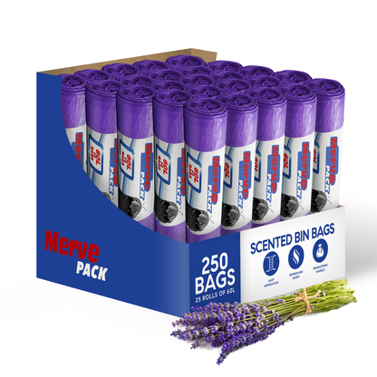 60L Bin Bags | Multi-pack