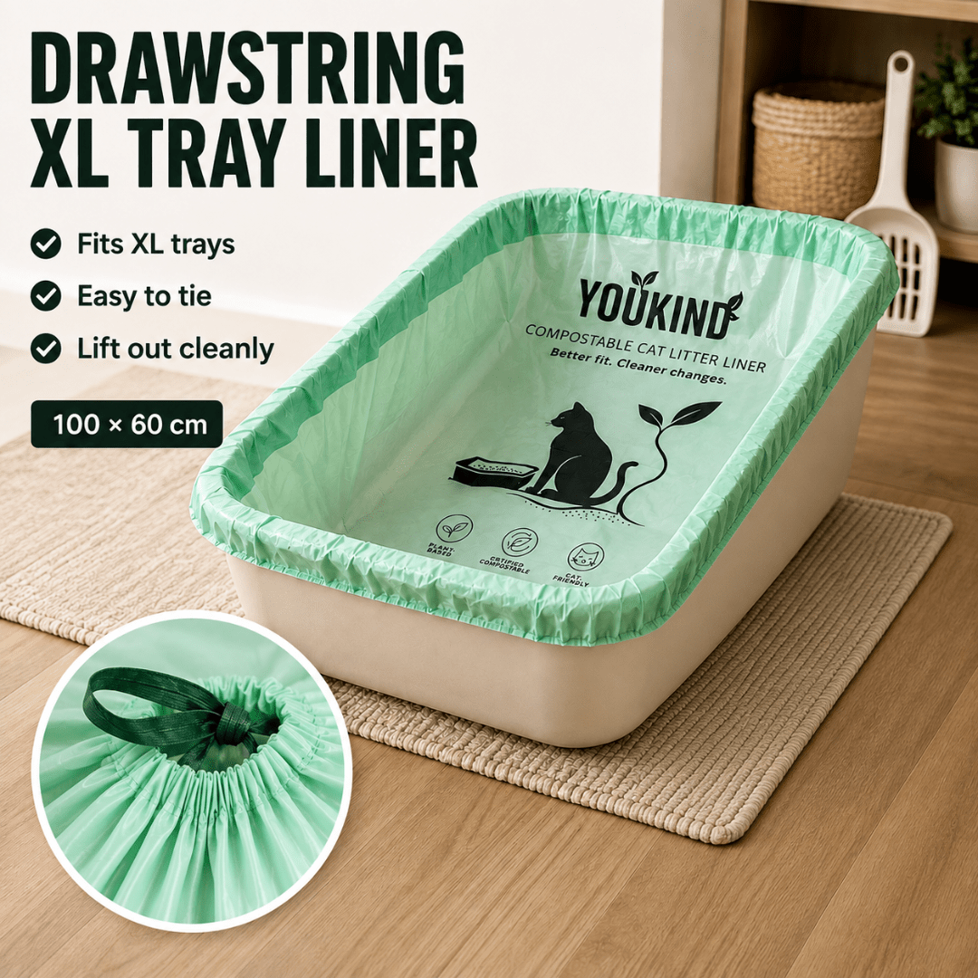 Compostable Cat Litter Liners XL | Certified | YouKind - YouKind