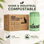 Compostable Cat Litter Liners XL | Certified | YouKind - YouKind