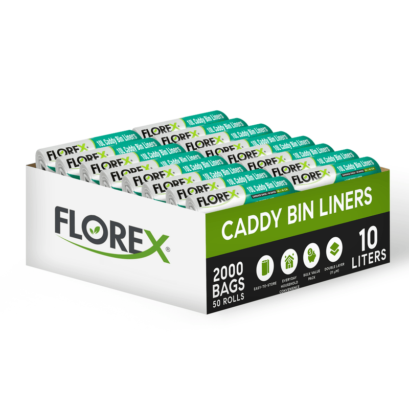 10L Caddy Bin Liners (2,000 Counts) - YouKind