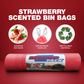 35 Liters - Kitchen Bin Bags with Drawstring