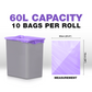 60L Bin Bags | Multi-pack