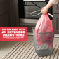 35 Liters - Kitchen Bin Bags with Drawstring