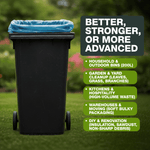 200L Extra Tough Refuse Sacks - 91µm (100 Bags) - YouKind