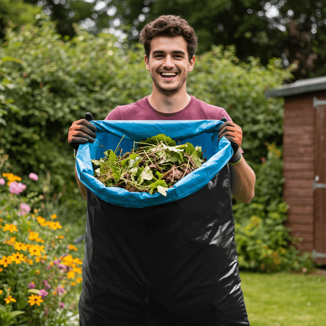 200L Extra Tough Refuse Sacks - 91µm (100 Bags) - YouKind