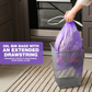 Merve Pack 35L Lavender Scented Bin Bags with Drawstrings – Fresh and Reliable Bin Liners for Kitchen, Bathroom, and Outdoor Use