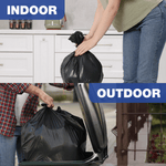 Recycled Trash Bags | 200L - 240L (10 Counts per Roll) 100% Made of Recycled Material - YouKind