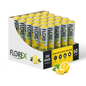 60L Bin Bags - 250 Counts Lemon Scented Bin Bags with Drawstrings - YouKind