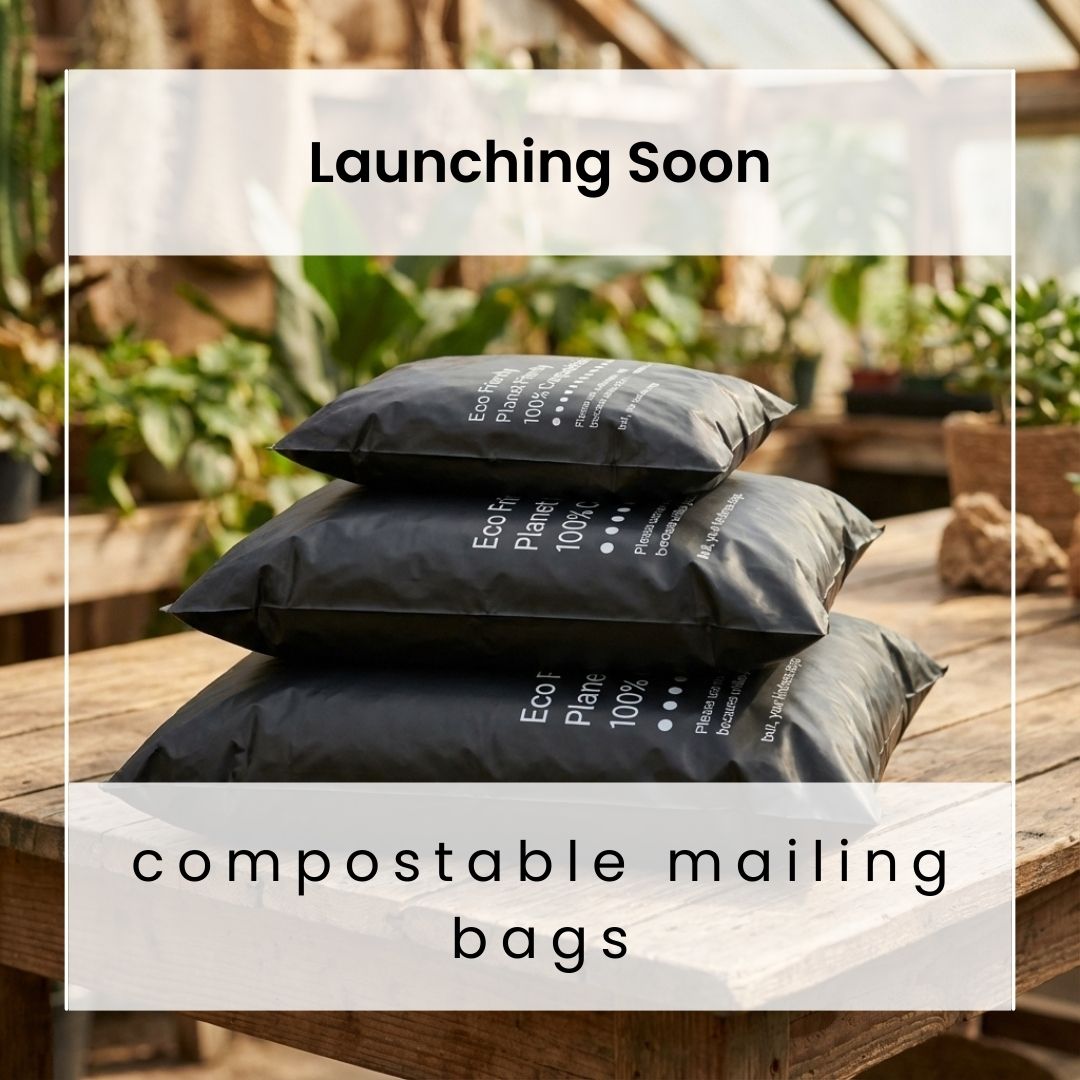 Compostable Mailing Bags - Small, Medium, Large | YOUKIND UK - YouKind