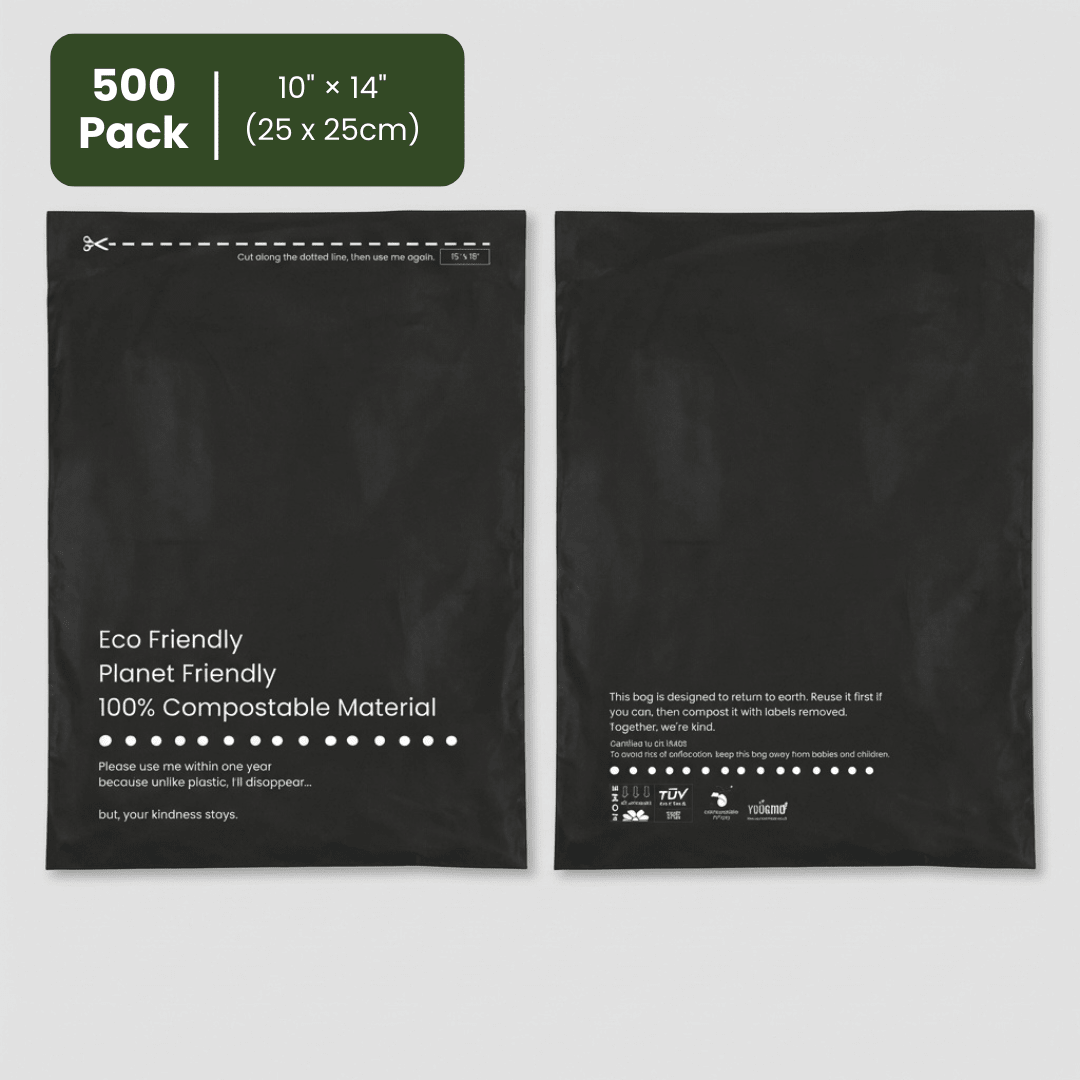 Small 10" x 14" (500) - Compostable Mailer | YOUKIND UK - YouKind