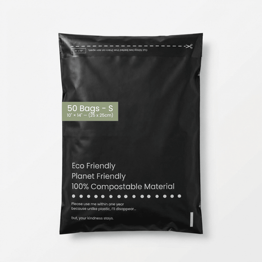 Compostable Mailing Bags - Small | YOUKIND UK - YouKind