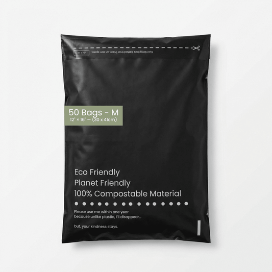 Compostable Mailing Bags - Medium | YOUKIND UK - YouKind