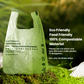 Large 20 Liter (500 Bags)- 100% Compostable Carrier Bags with Handle - Versatile for Grocery, Food Take-aways, and Household Use