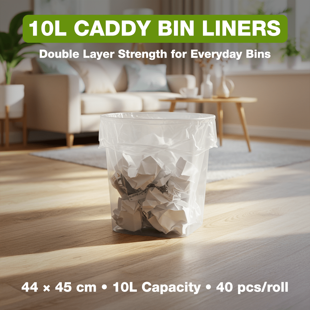 10L Caddy Bin Liners (2,000 Counts) - YouKind