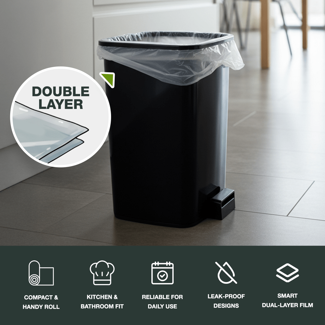 10L Caddy Bin Liners (2,000 Counts) - YouKind