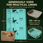 Compostable Cat Litter Liners XL | Certified | YouKind - YouKind