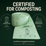 Compostable Food Waste Bags, 40 Per Roll, Kitchen Caddy Liners - YouKind